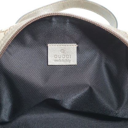 GG Canvas Pouch Mini Handbag