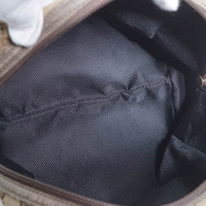 GG Canvas Pouch Mini Handbag