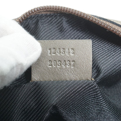 GG Canvas Pouch Mini Handbag