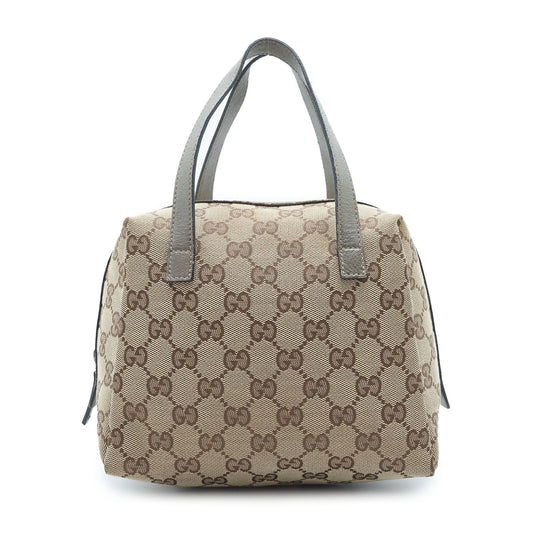GG Canvas Pouch Mini Handbag