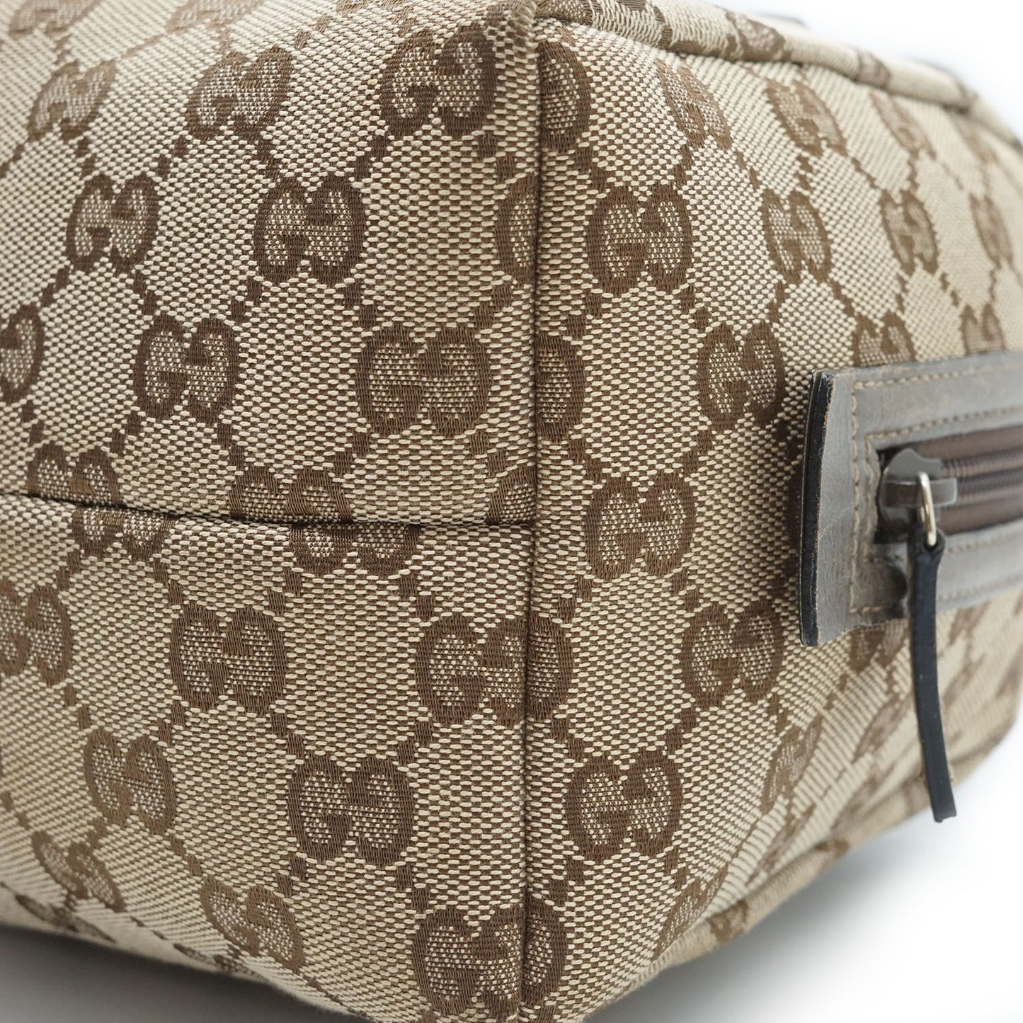 GG Canvas Pouch Mini Handbag