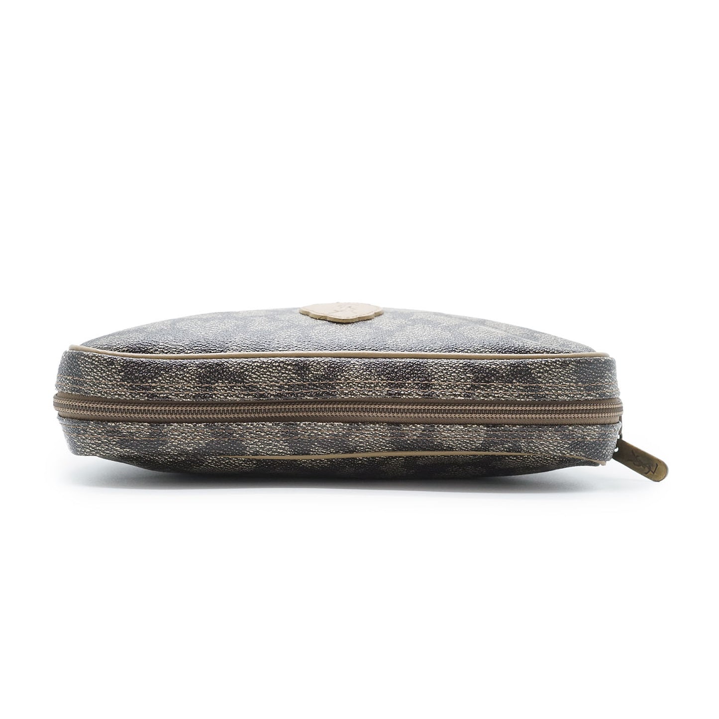 Vintage YSL Giraffe Print Clutch