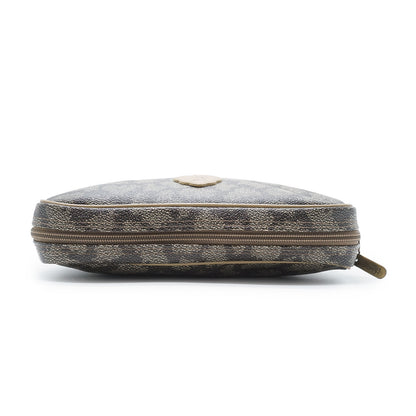Vintage YSL Giraffe Print Clutch