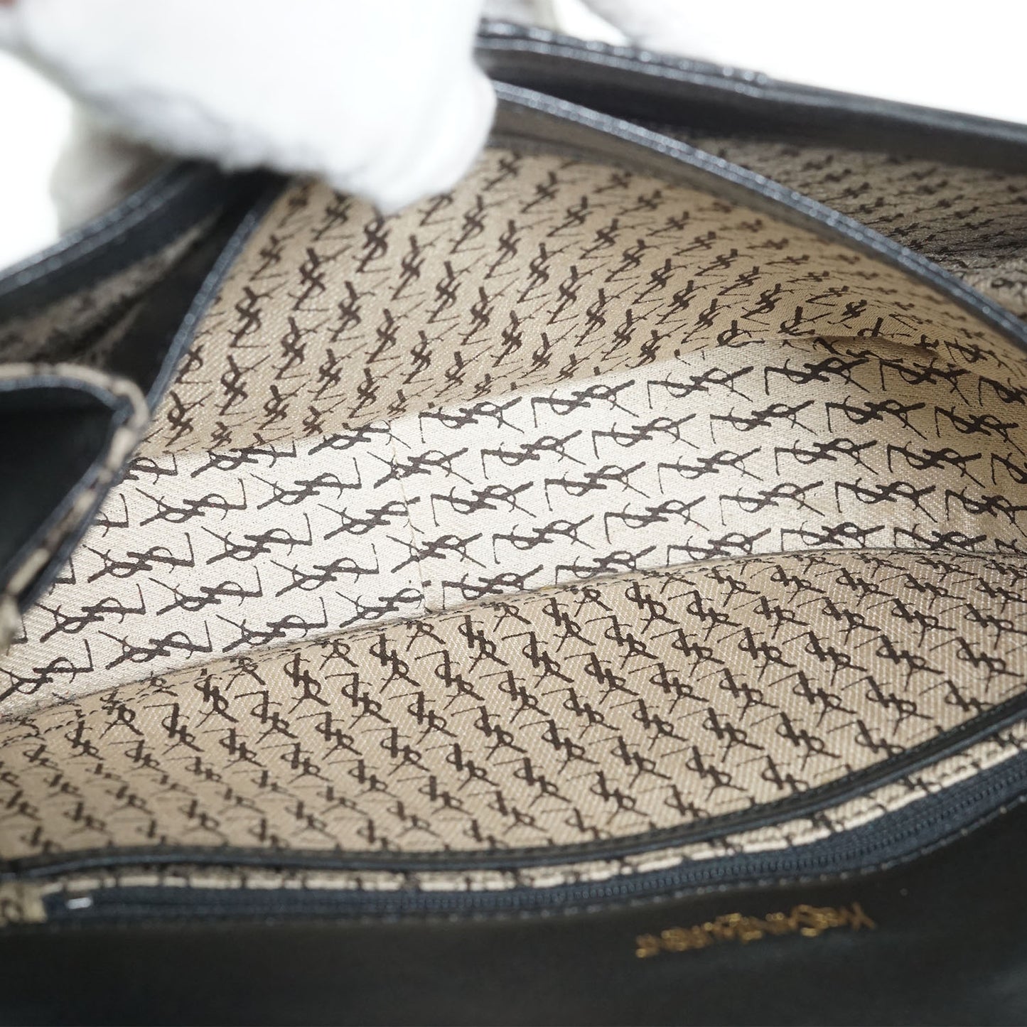 Vintage YSL Flap Shoulder Bag