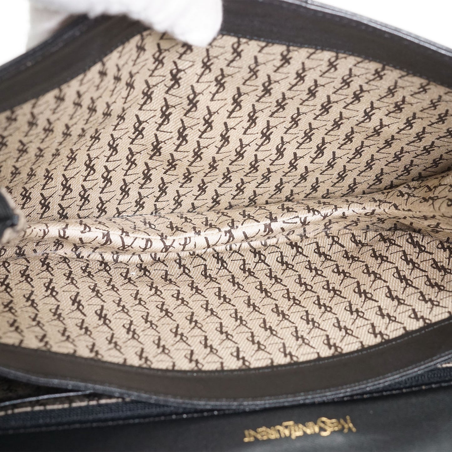 Vintage YSL Flap Shoulder Bag