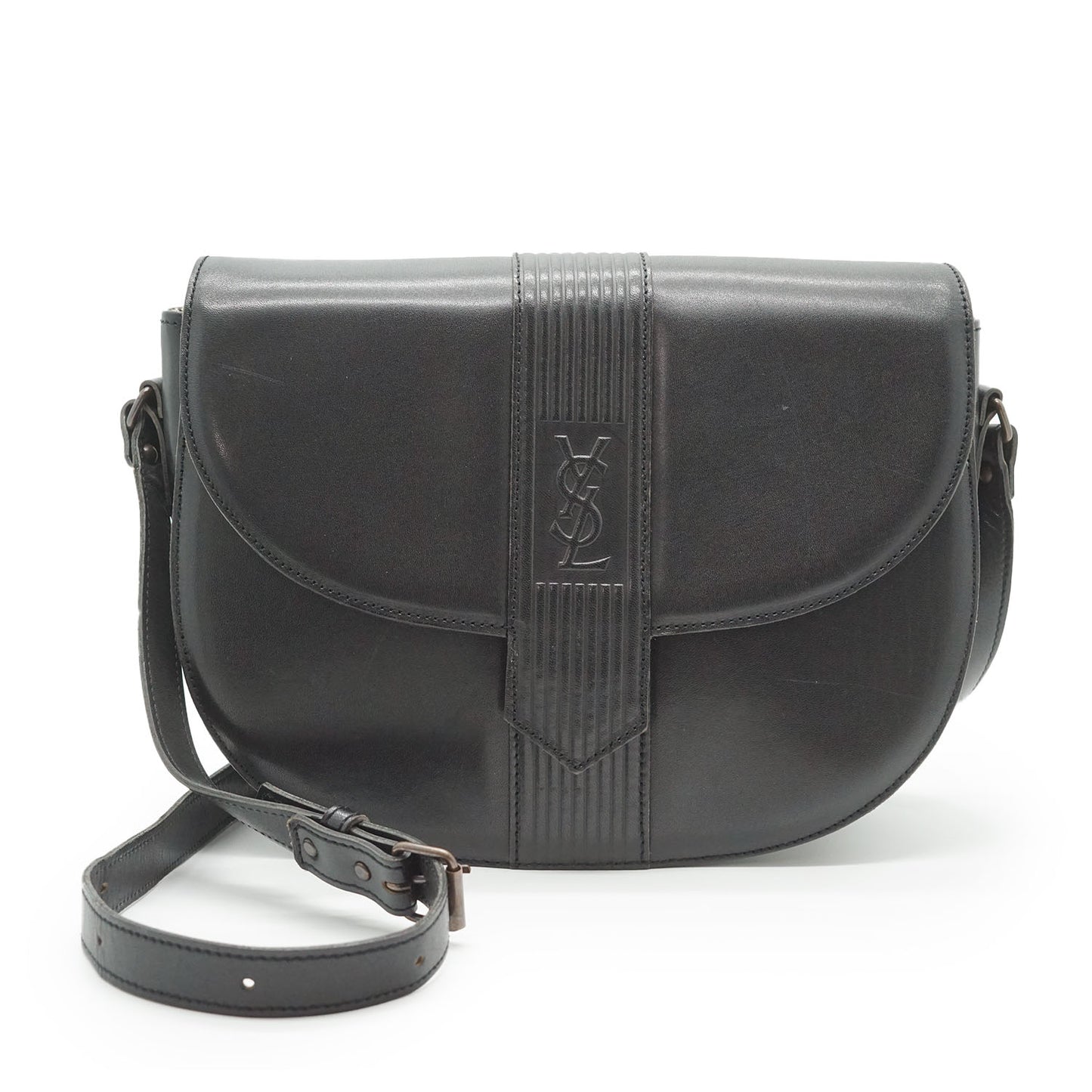 Vintage YSL Flap Shoulder Bag