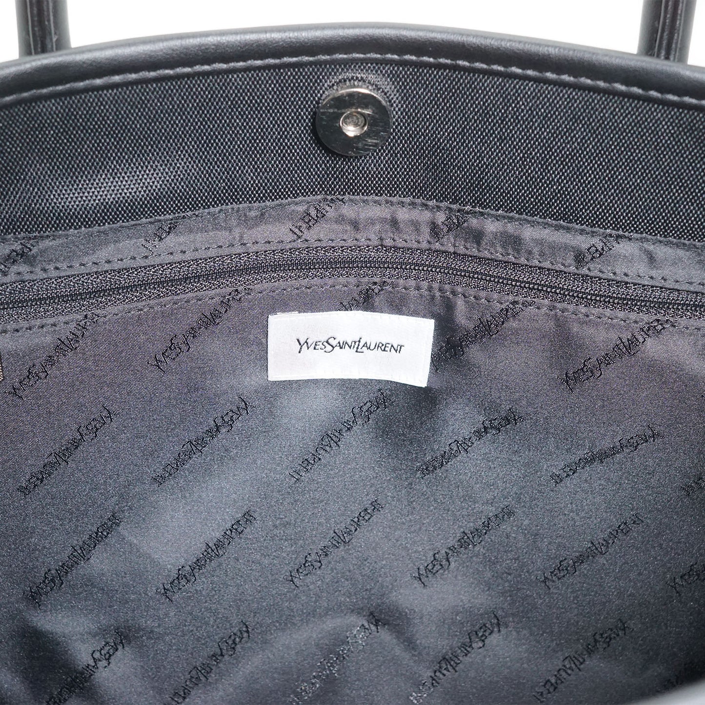 Vintage YSL Pour Homme Tote
