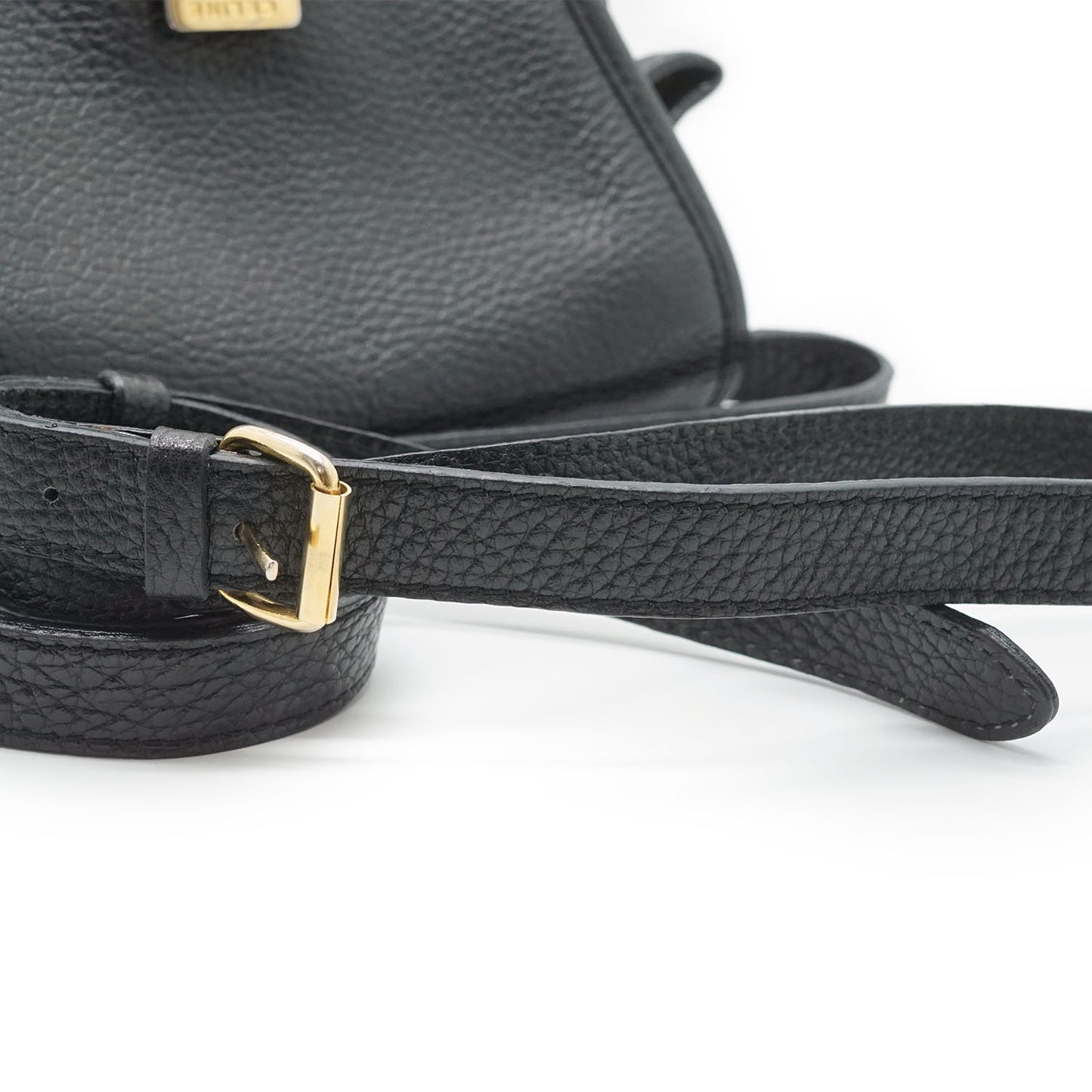 Gancini Mini Tassel Shoulder Bag