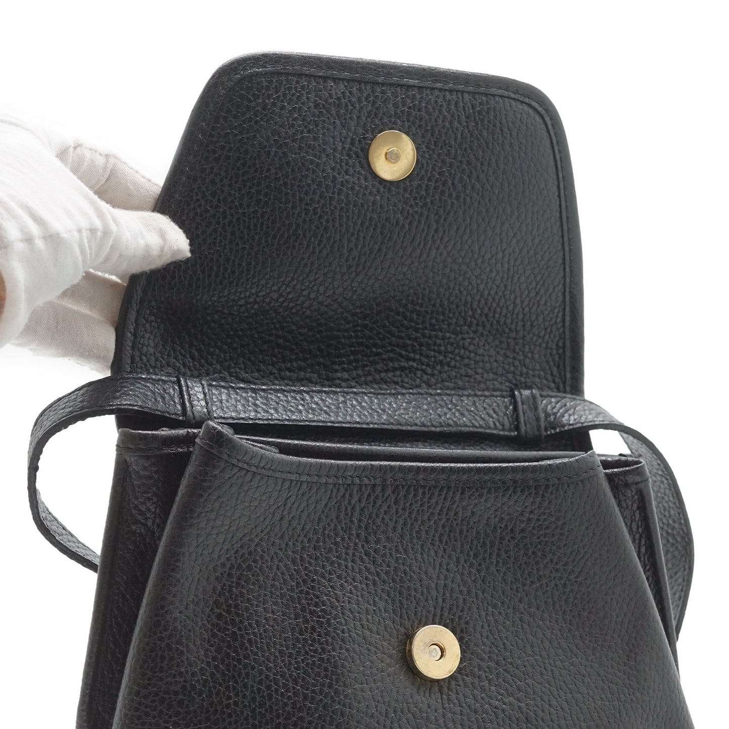 Gancini Mini Tassel Shoulder Bag