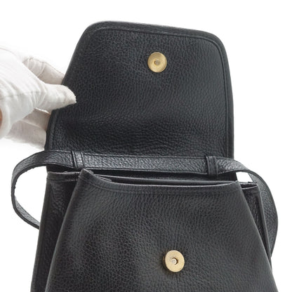 Gancini Mini Tassel Shoulder Bag