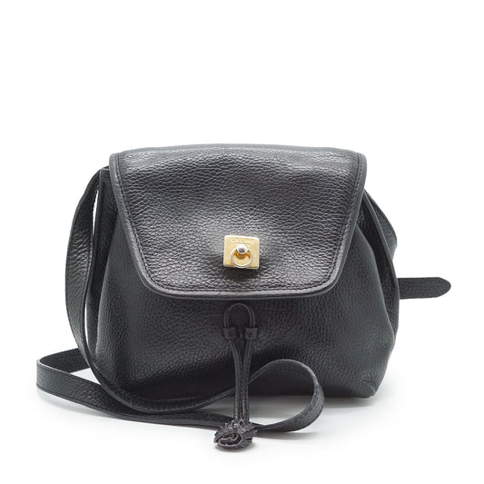 Gancini Mini Tassel Shoulder Bag