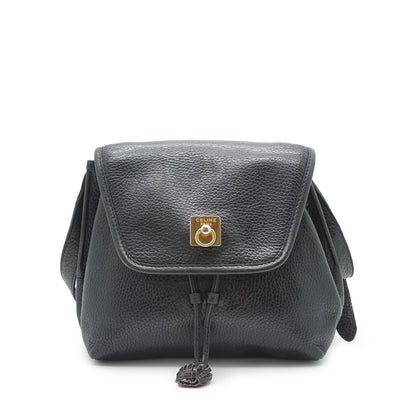 Gancini Mini Tassel Shoulder Bag