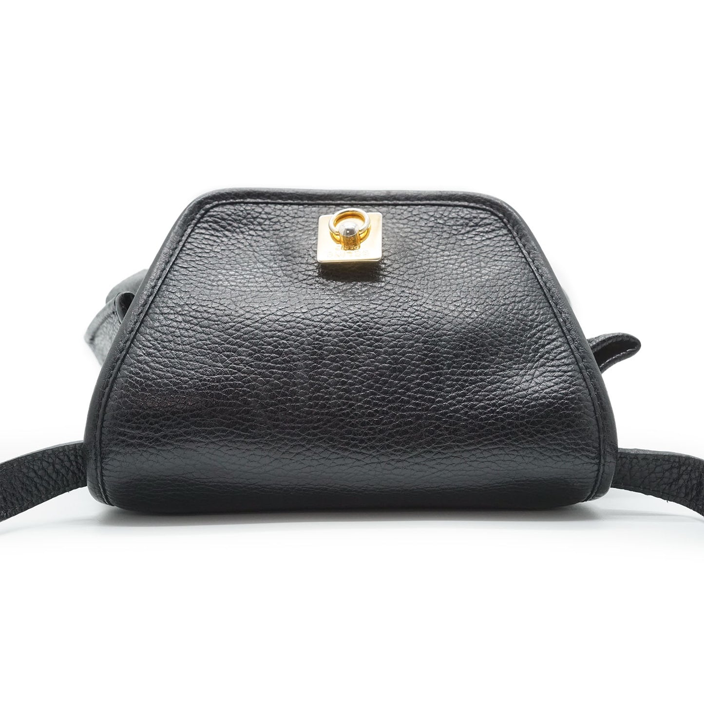 Gancini Mini Tassel Shoulder Bag