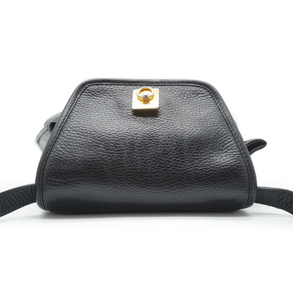 Gancini Mini Tassel Shoulder Bag