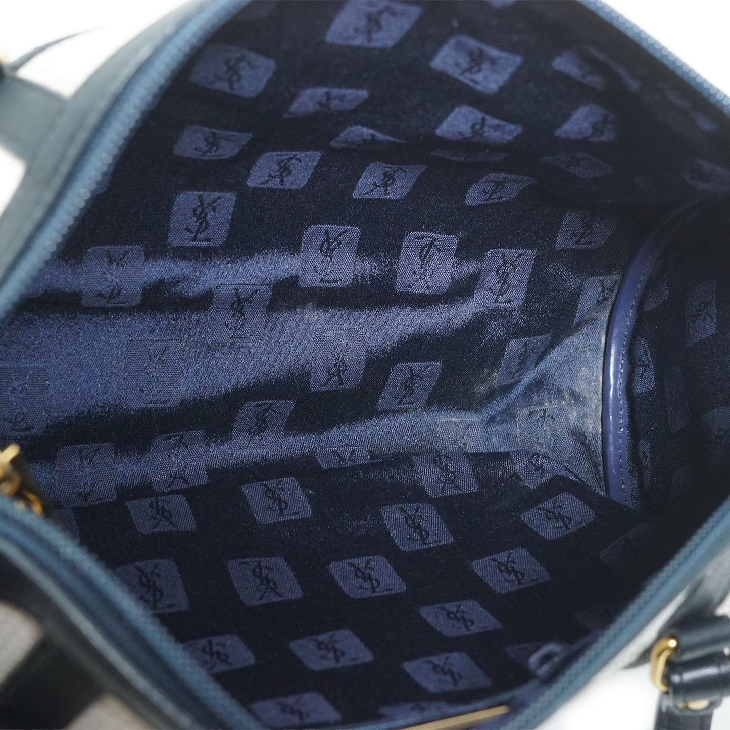 Vintage YSL Mini Bowling Bag