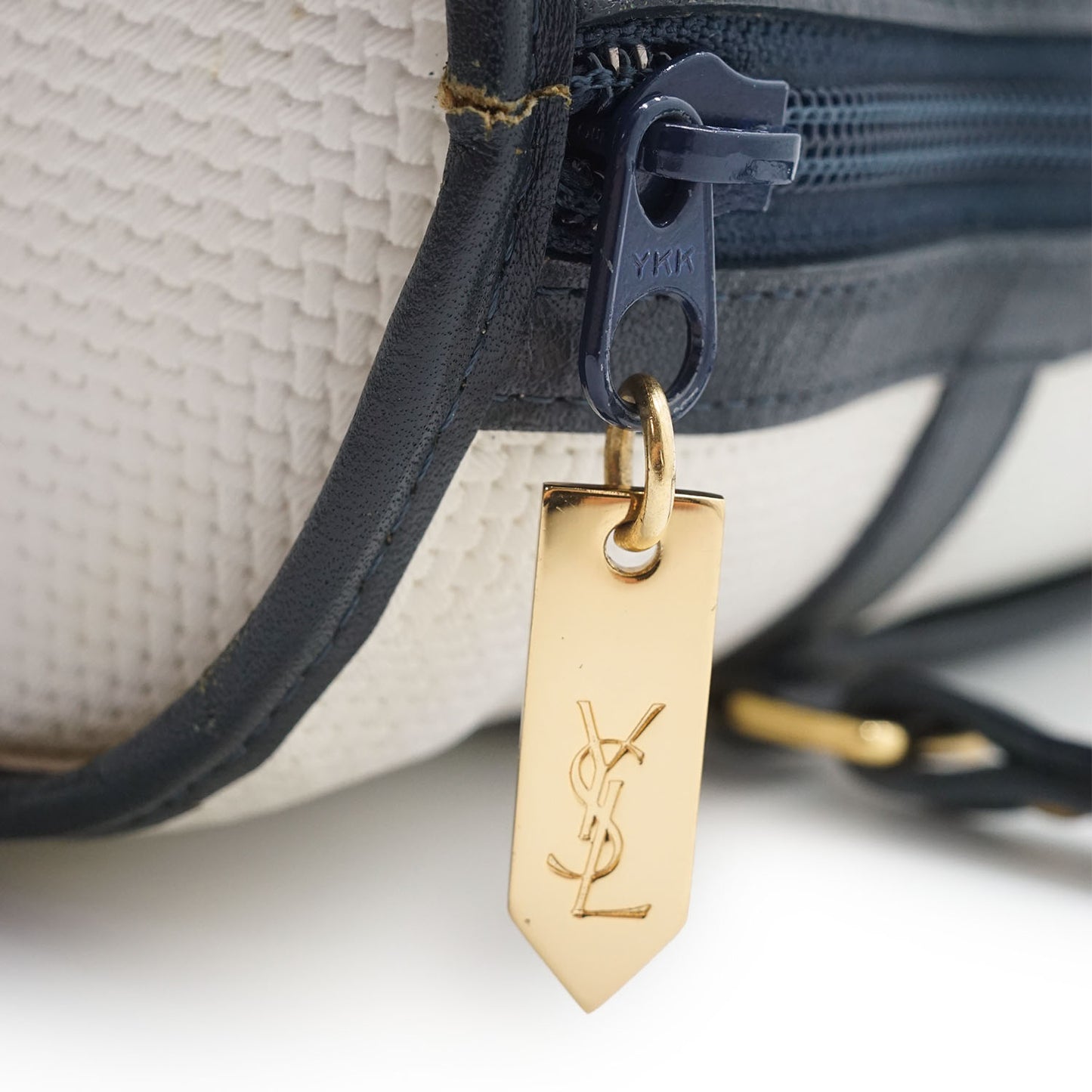 Vintage YSL Mini Bowling Bag