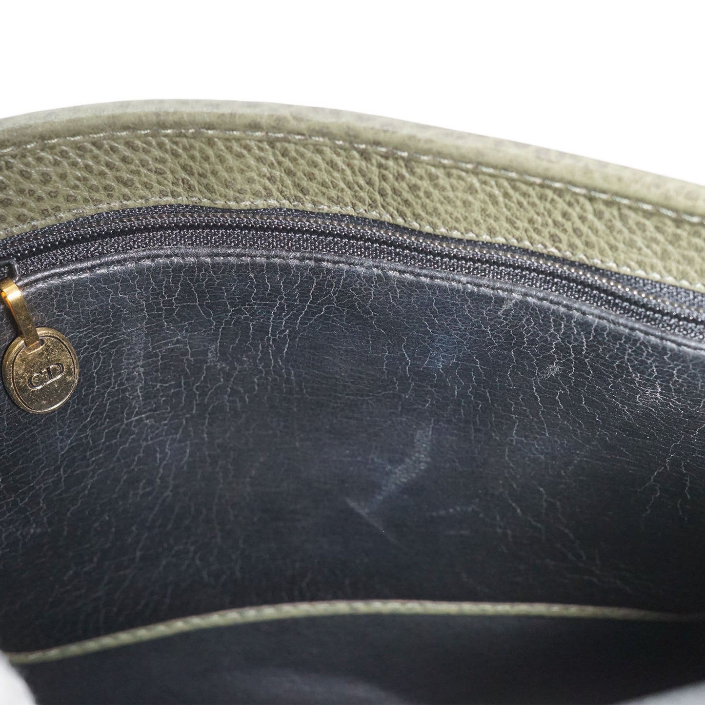 Vintage CD Crossbody Bag