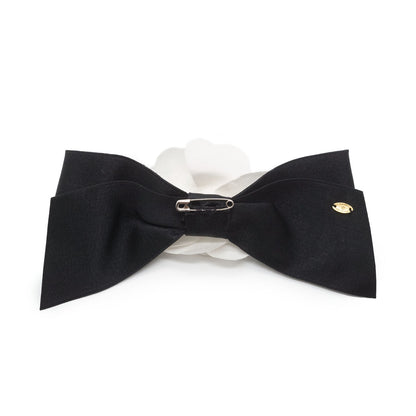 Camellia Corsage Maxi Ribbon Brooch