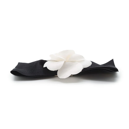 Camellia Corsage Maxi Ribbon Brooch