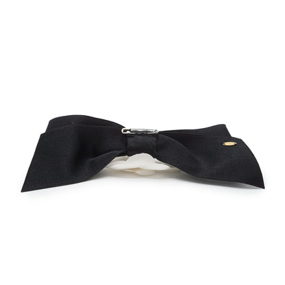 Camellia Corsage Maxi Ribbon Brooch