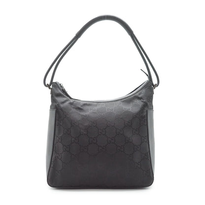 Jumbo GG Nylon Hobo Bag