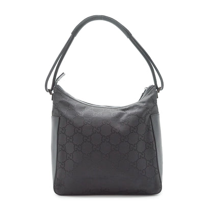 Jumbo GG Nylon Hobo Bag