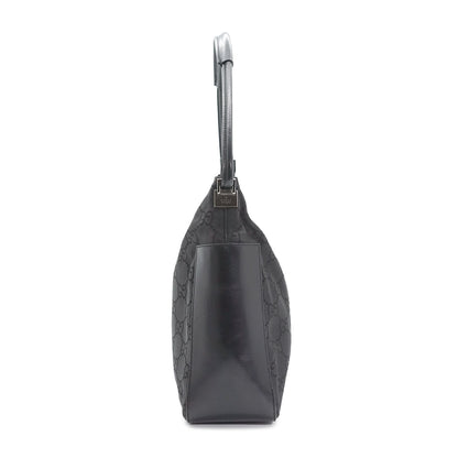 Jumbo GG Nylon Hobo Bag