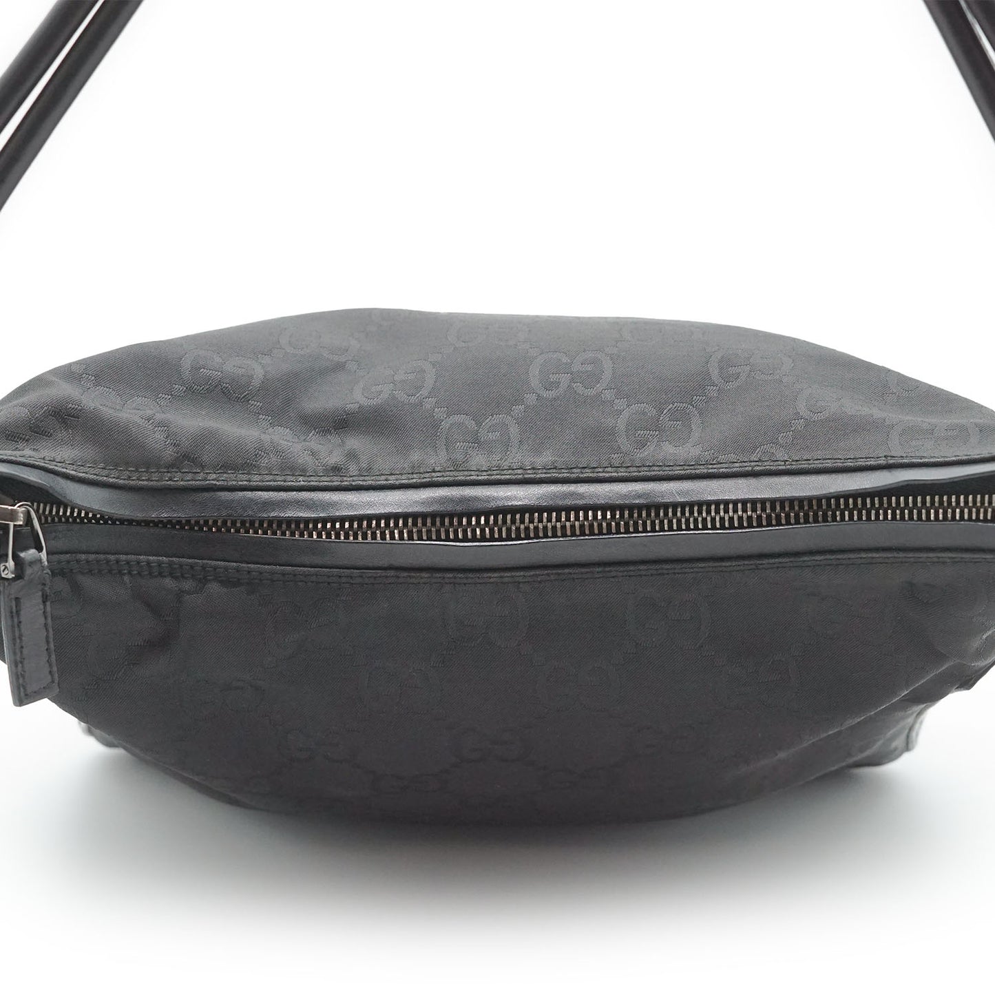 Jumbo GG Nylon Hobo Bag