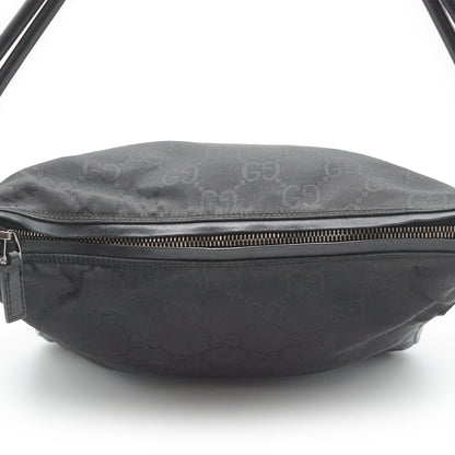 Jumbo GG Nylon Hobo Bag