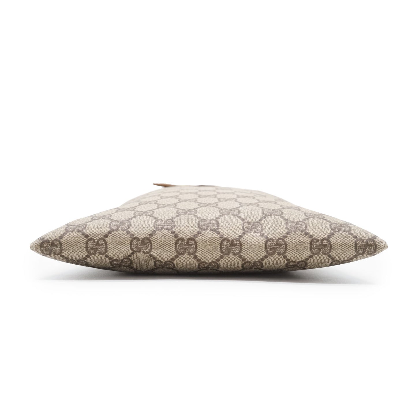 GG Supreme Coated Canvas Drawstring Vertical Pouch