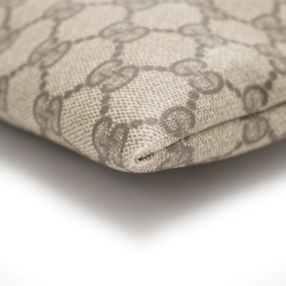 GG Supreme Coated Canvas Drawstring Vertical Pouch