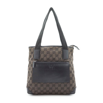 GG Canvas Pocket Tote