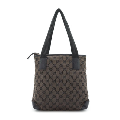 GG Canvas Pocket Tote