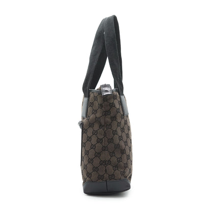 GG Canvas Pocket Tote