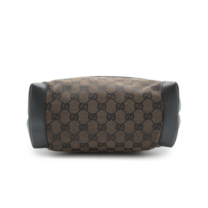 GG Canvas Pocket Tote