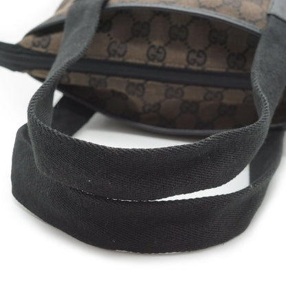 GG Canvas Pocket Tote