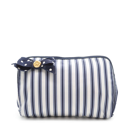 Vintage Christian Dior Beauty Bow Makeup Pouch
