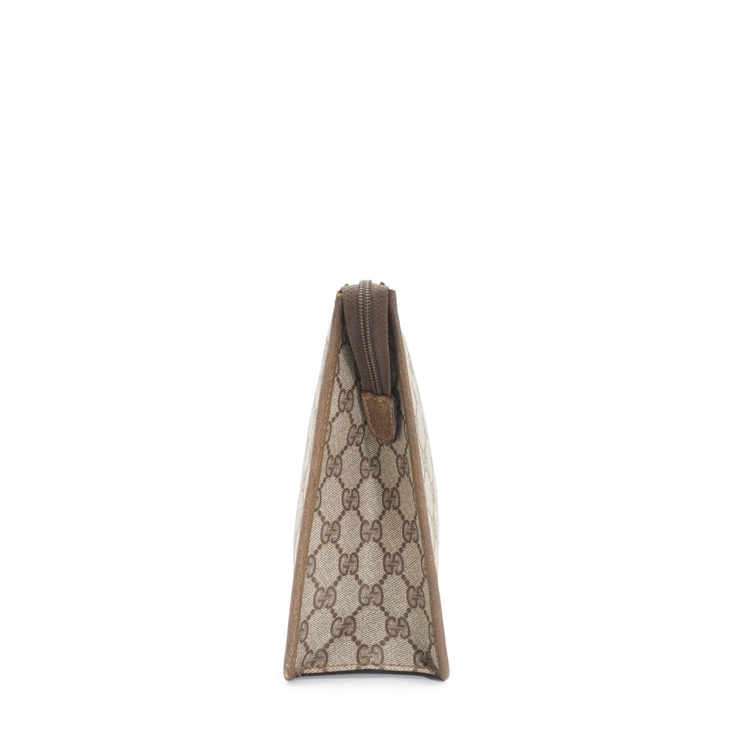 Vintage GG Supreme Coated Canvas Ophidia Clutch