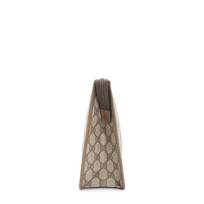 Vintage GG Supreme Coated Canvas Ophidia Clutch