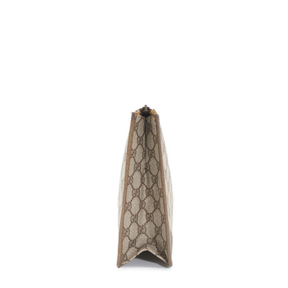 Vintage GG Supreme Coated Canvas Ophidia Clutch