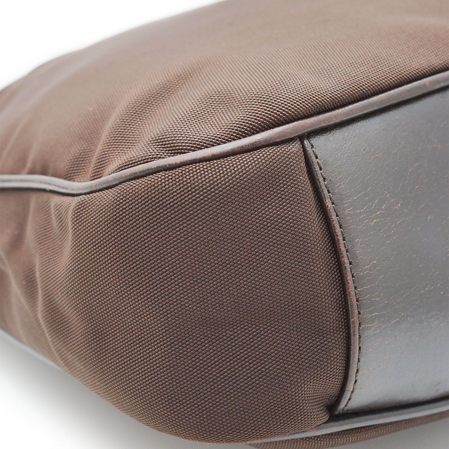 Bamboo 2way Nylon Shoulder Bag