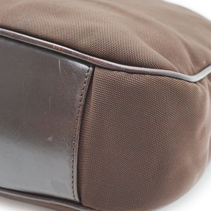 Bamboo 2way Nylon Shoulder Bag