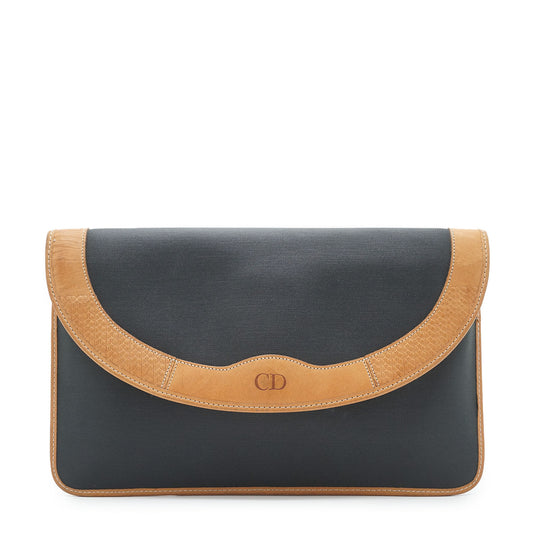 CD Logo Clutch Bag