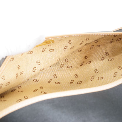 CD Logo Clutch Bag