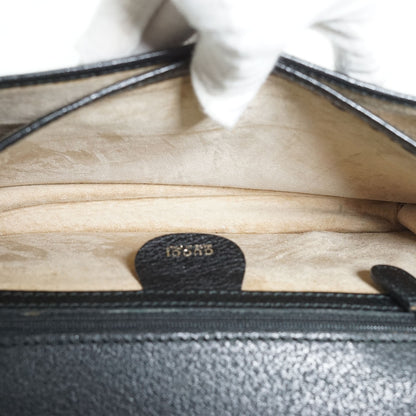 Vintage Lock Clutch Bag