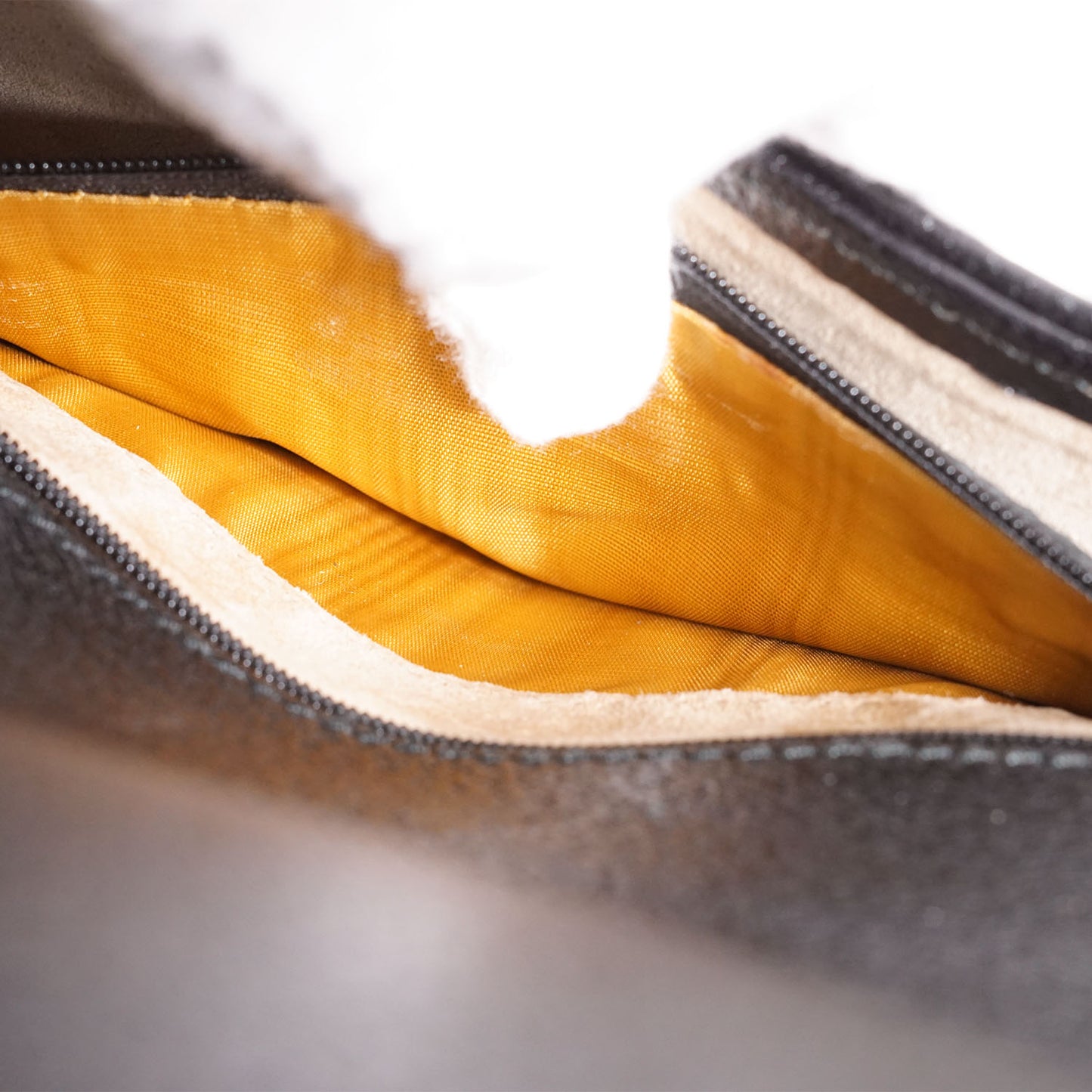 Vintage Lock Clutch Bag