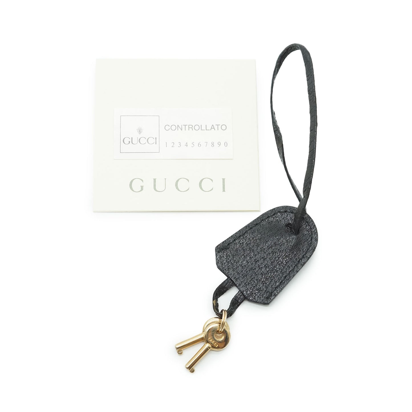 Vintage Lock Clutch Bag