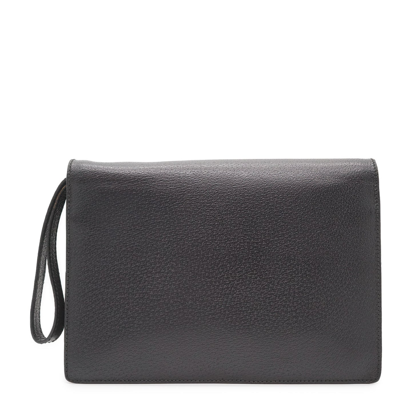 Vintage Lock Clutch Bag