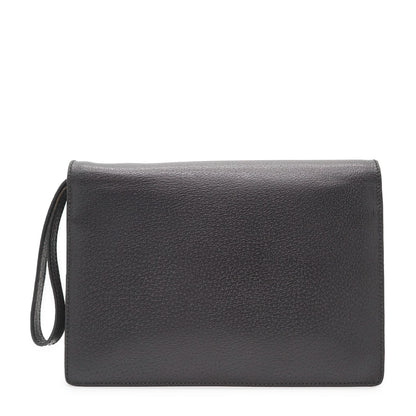 Vintage Lock Clutch Bag