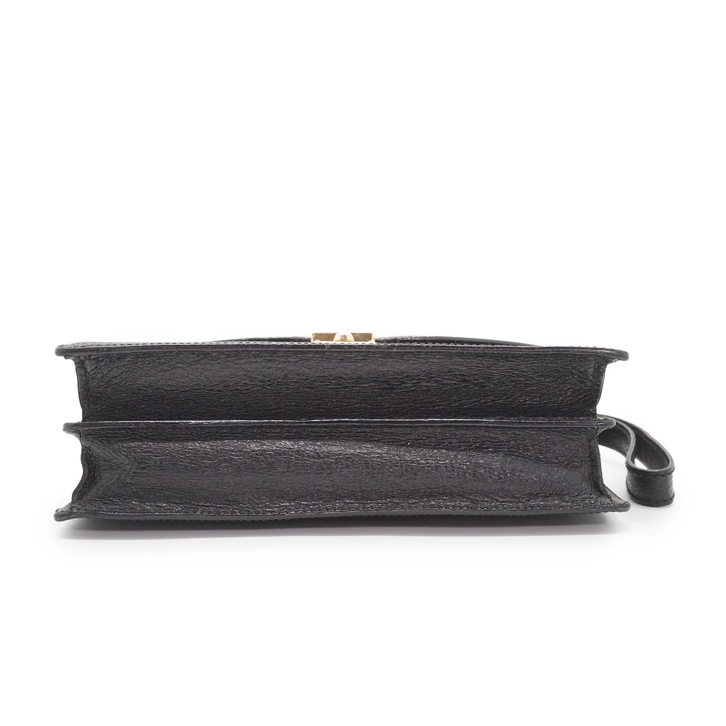 Vintage Lock Clutch Bag